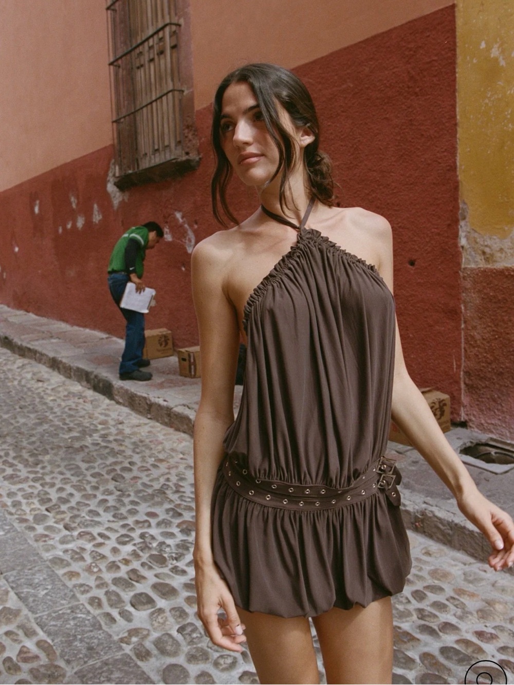 With Jean Magnol Dress